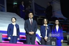 Third day of European Rhythmic Gymnastics Cup in Baku concludes (PHOTO)