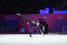 Third day of European Rhythmic Gymnastics Cup in Baku concludes (PHOTO)