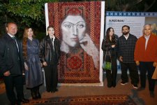 Leyla Aliyeva and Arzu Aliyeva visit International Carpet Festival (PHOTO)