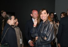 Leyla Aliyeva and Arzu Aliyeva visit International Carpet Festival (PHOTO)