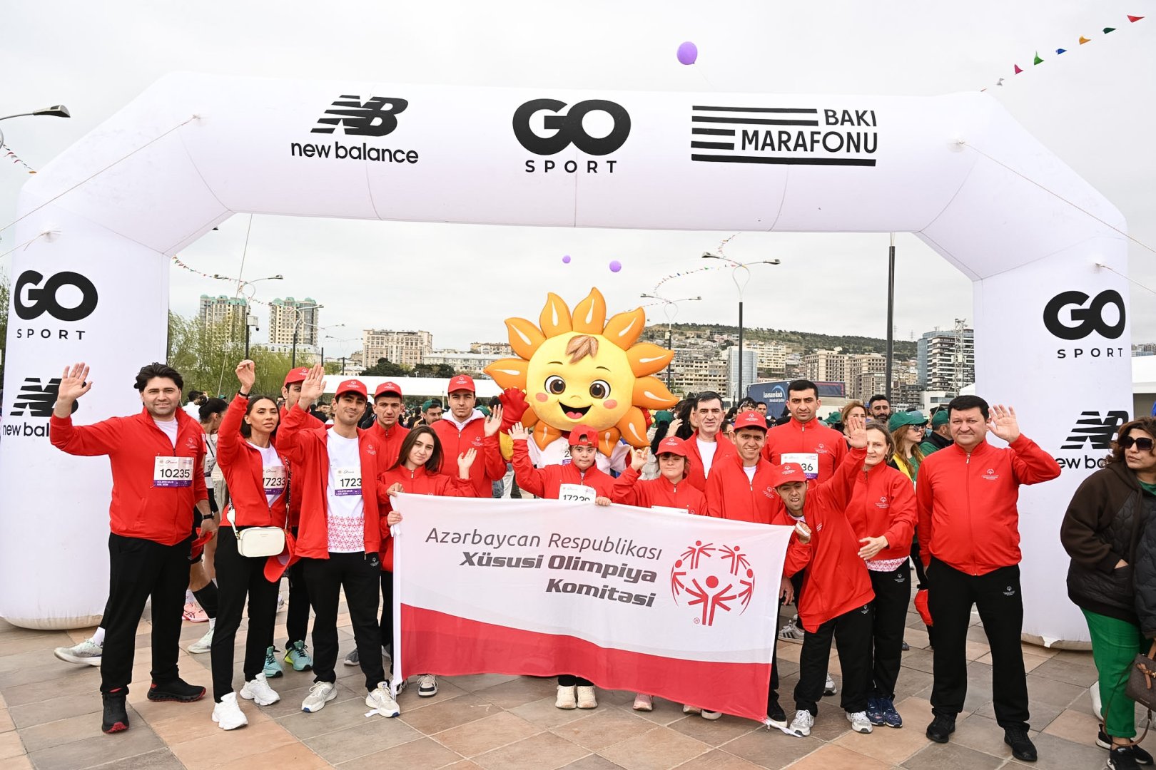 Baku Marathon 2026 kicks off (PHOTO)