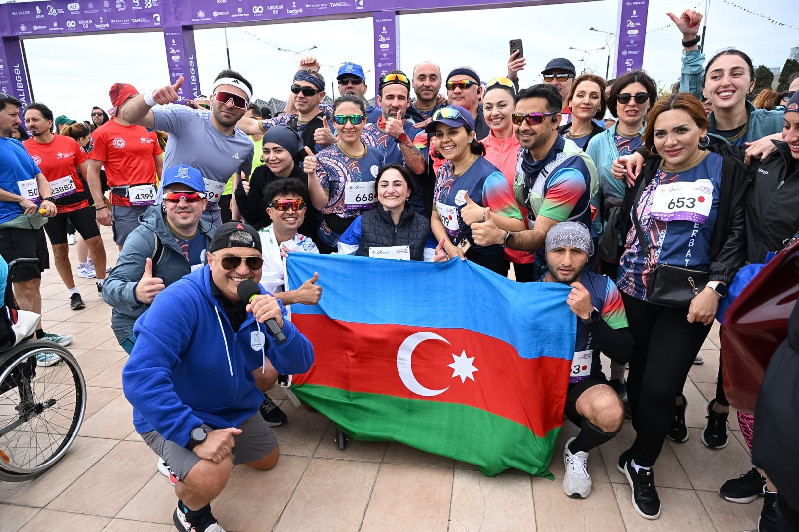 Baku Marathon 2026 kicks off (PHOTO)