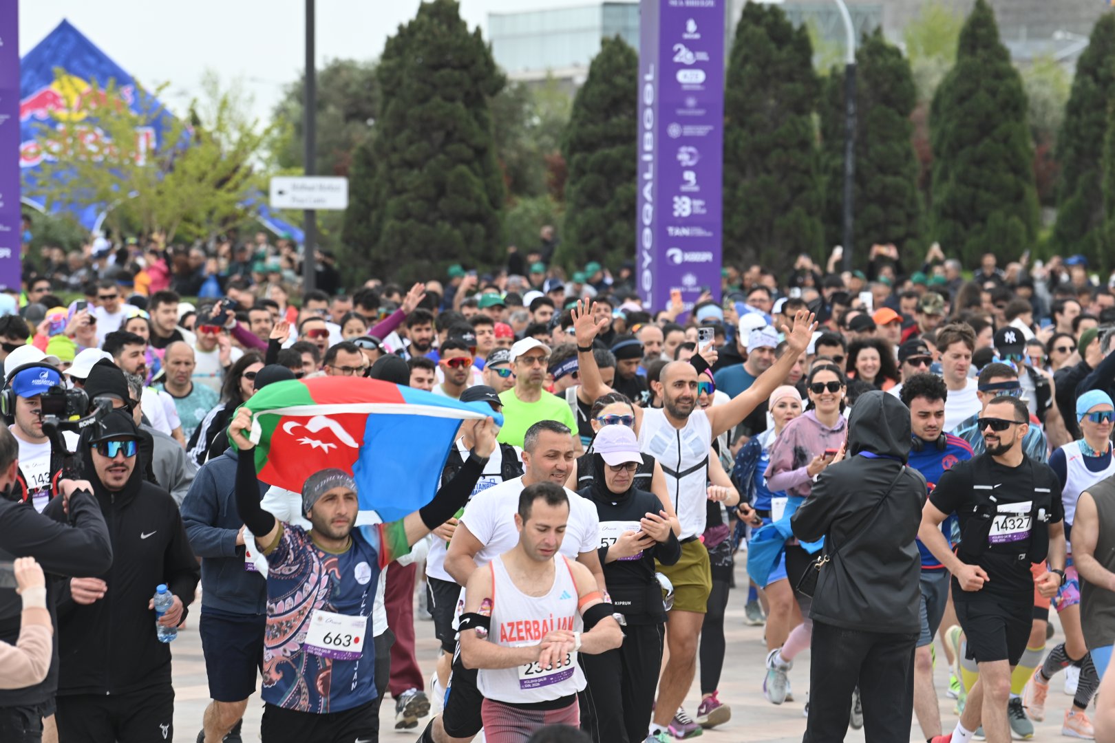 Grand "Baku Marathon 2026" kicks off – celebrities, concert program, fan zone, prizes (PHOTO)