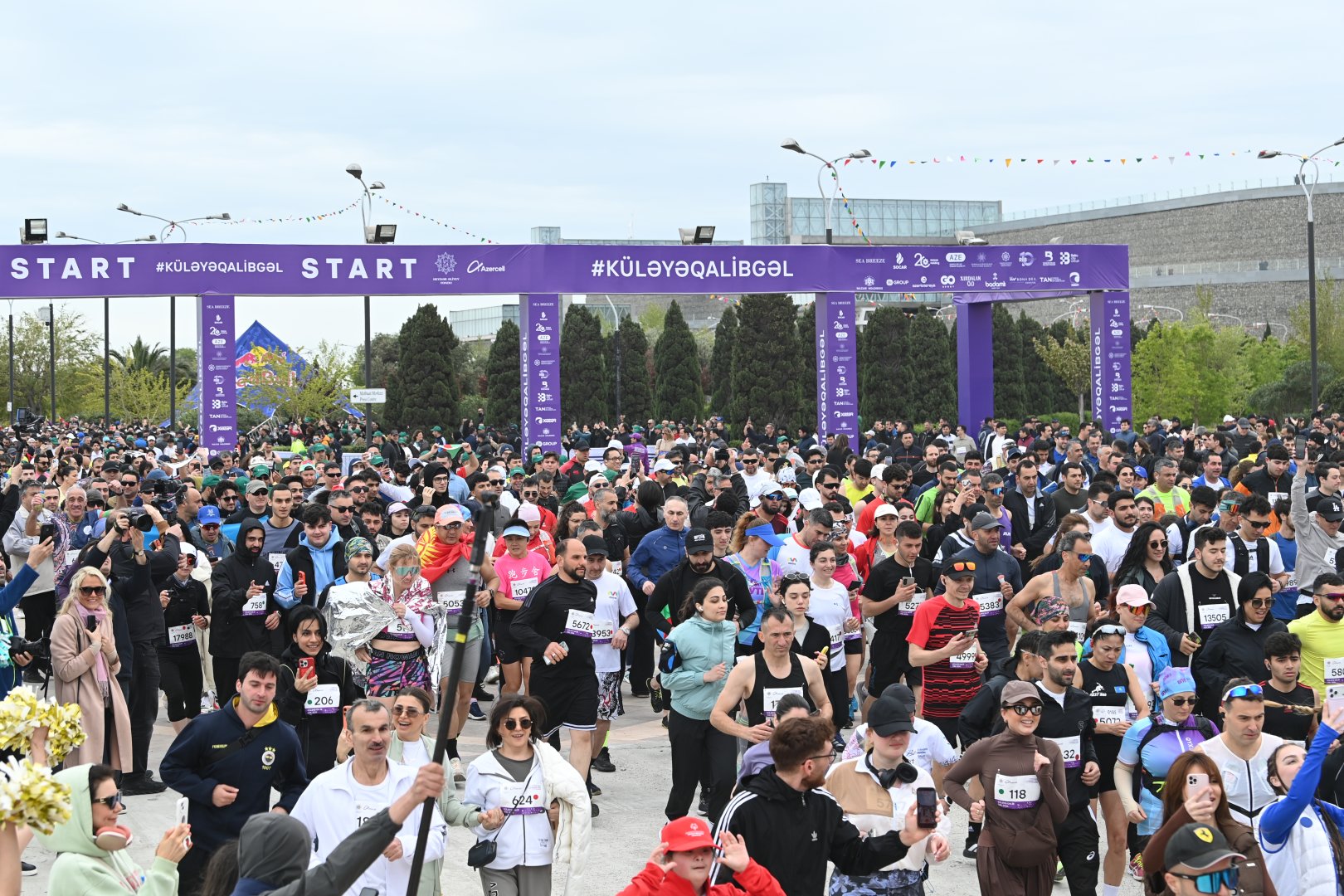 Grand "Baku Marathon 2026" kicks off – celebrities, concert program, fan zone, prizes (PHOTO)