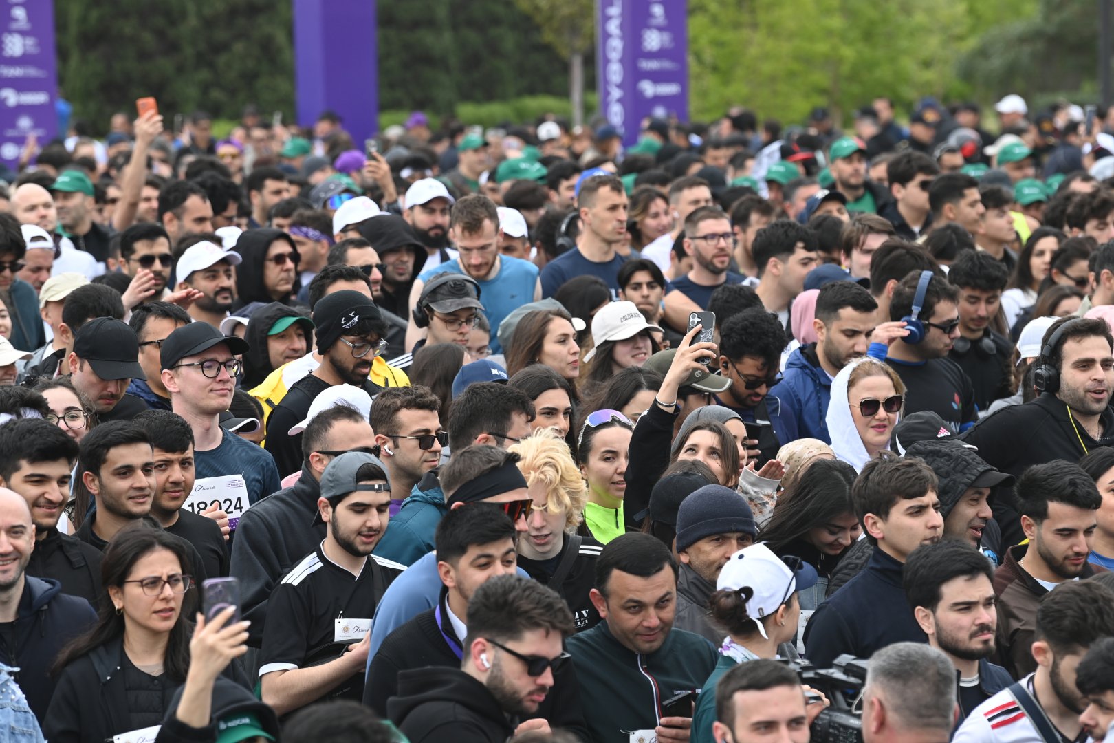 Grand "Baku Marathon 2026" kicks off – celebrities, concert program, fan zone, prizes (PHOTO)