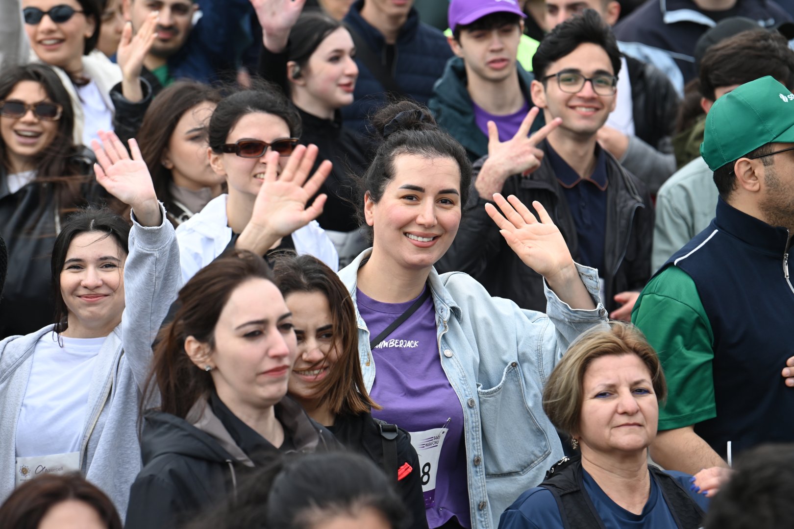 Grand "Baku Marathon 2026" kicks off – celebrities, concert program, fan zone, prizes (PHOTO)