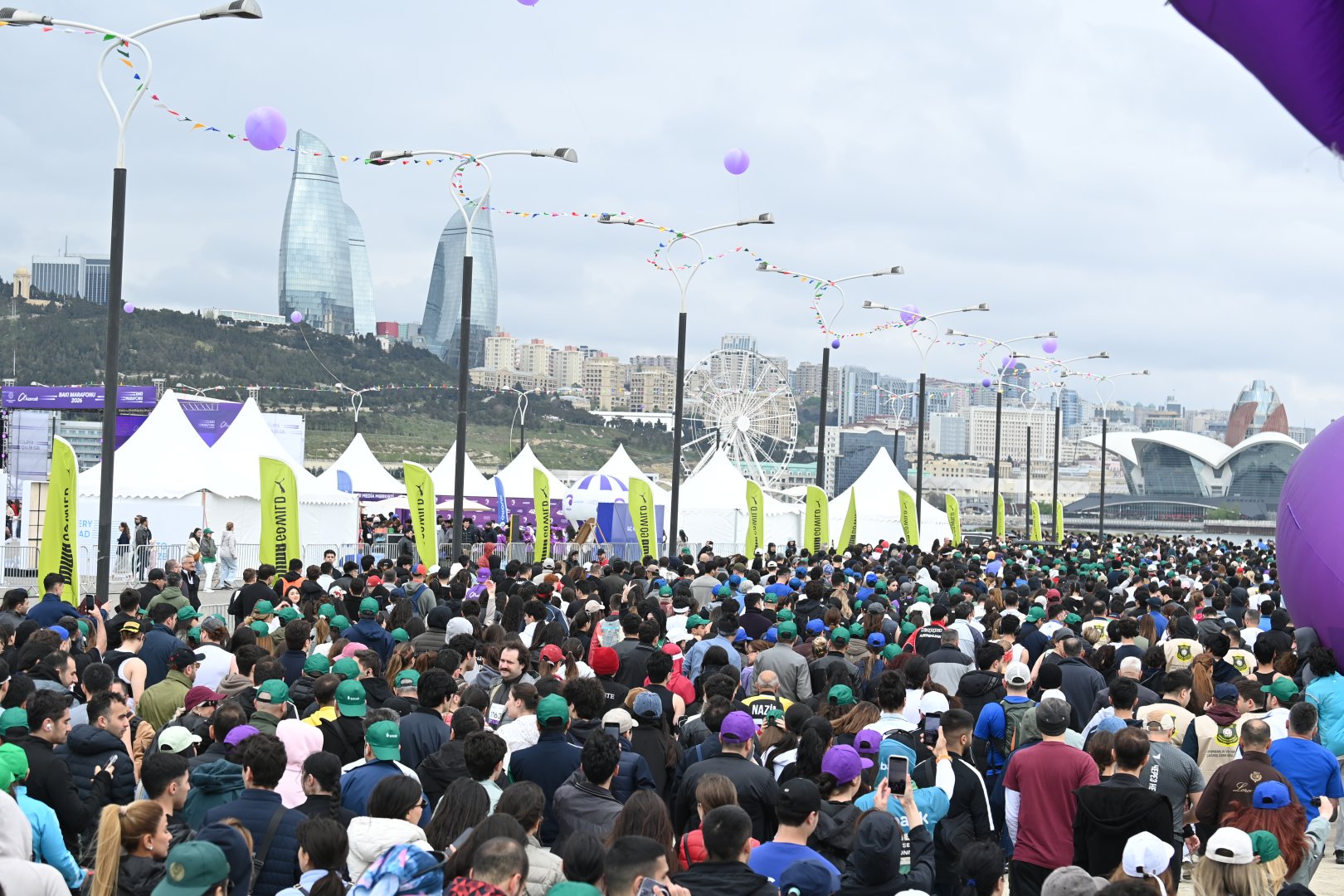 Grand "Baku Marathon 2026" kicks off – celebrities, concert program, fan zone, prizes (PHOTO)