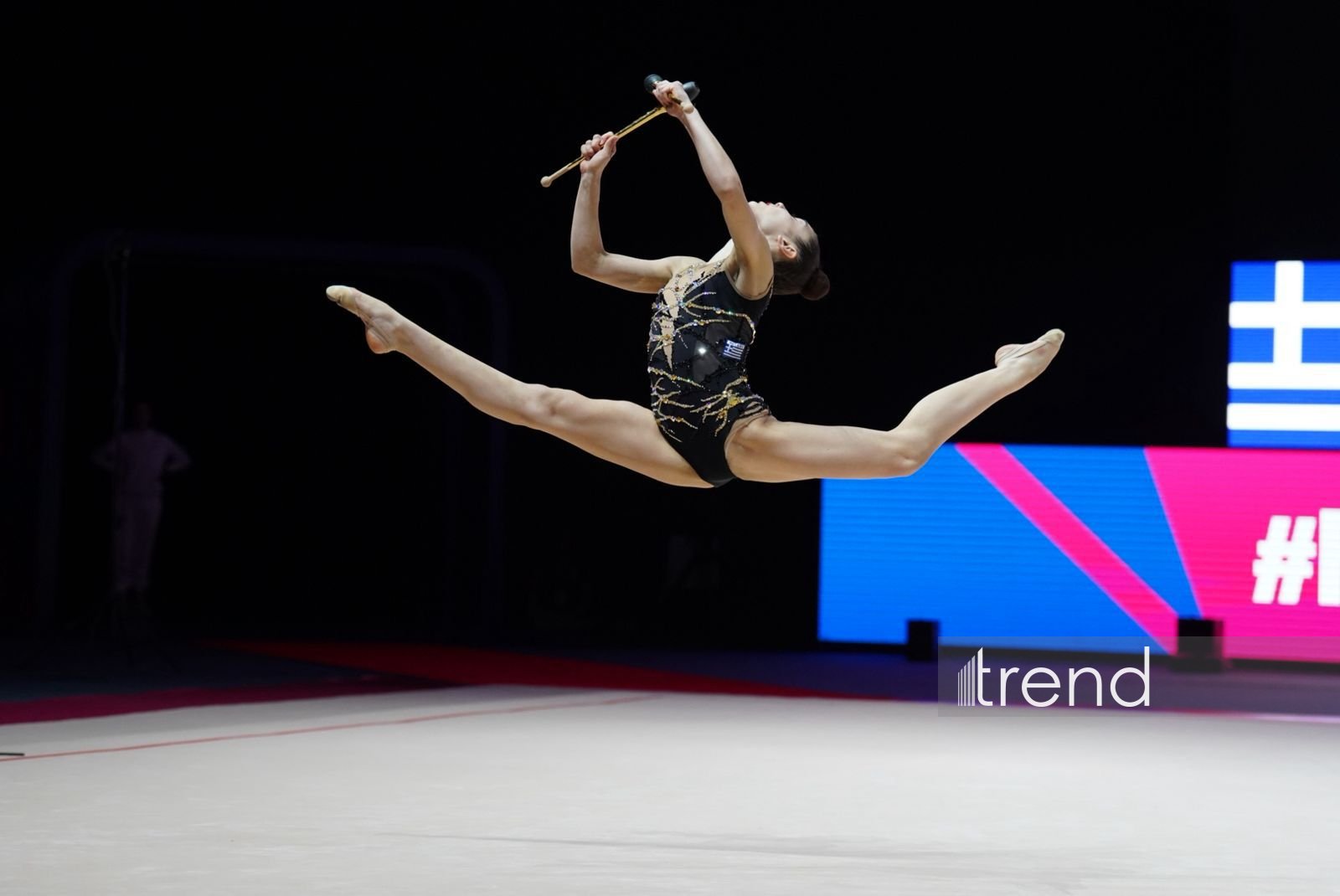 Third day of European Rhythmic Gymnastics Cup in Baku concludes (PHOTO)