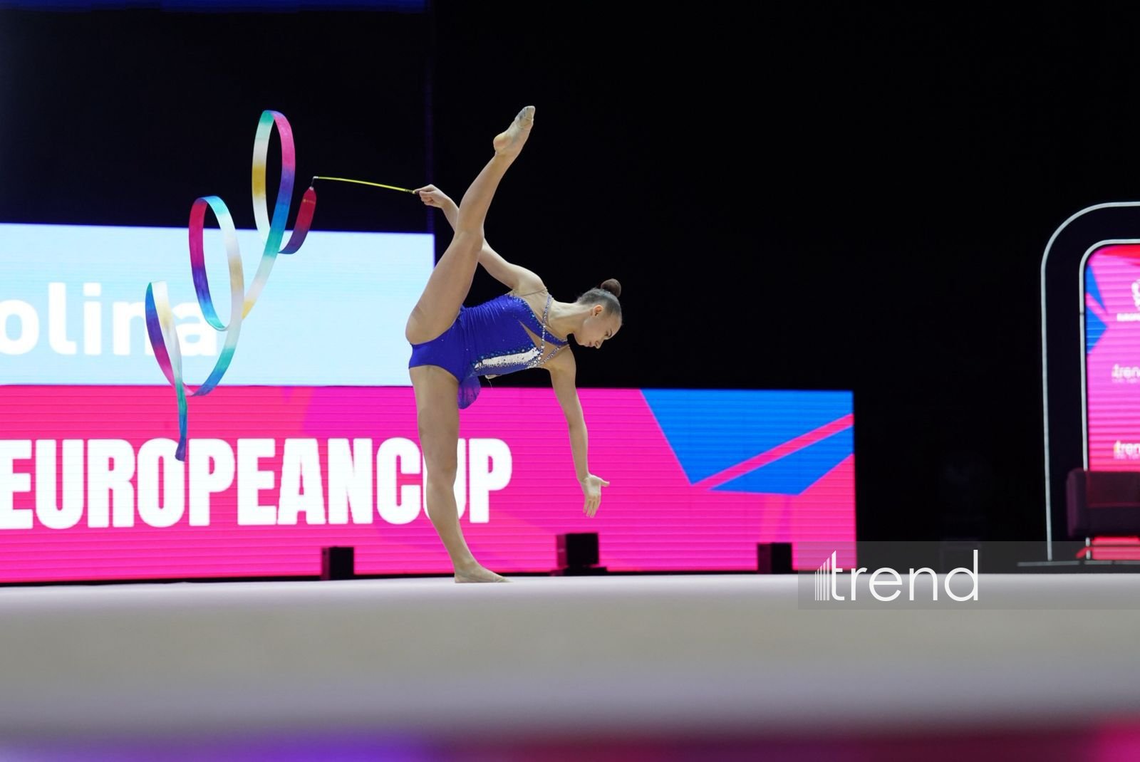 Third day of European Rhythmic Gymnastics Cup in Baku concludes (PHOTO)