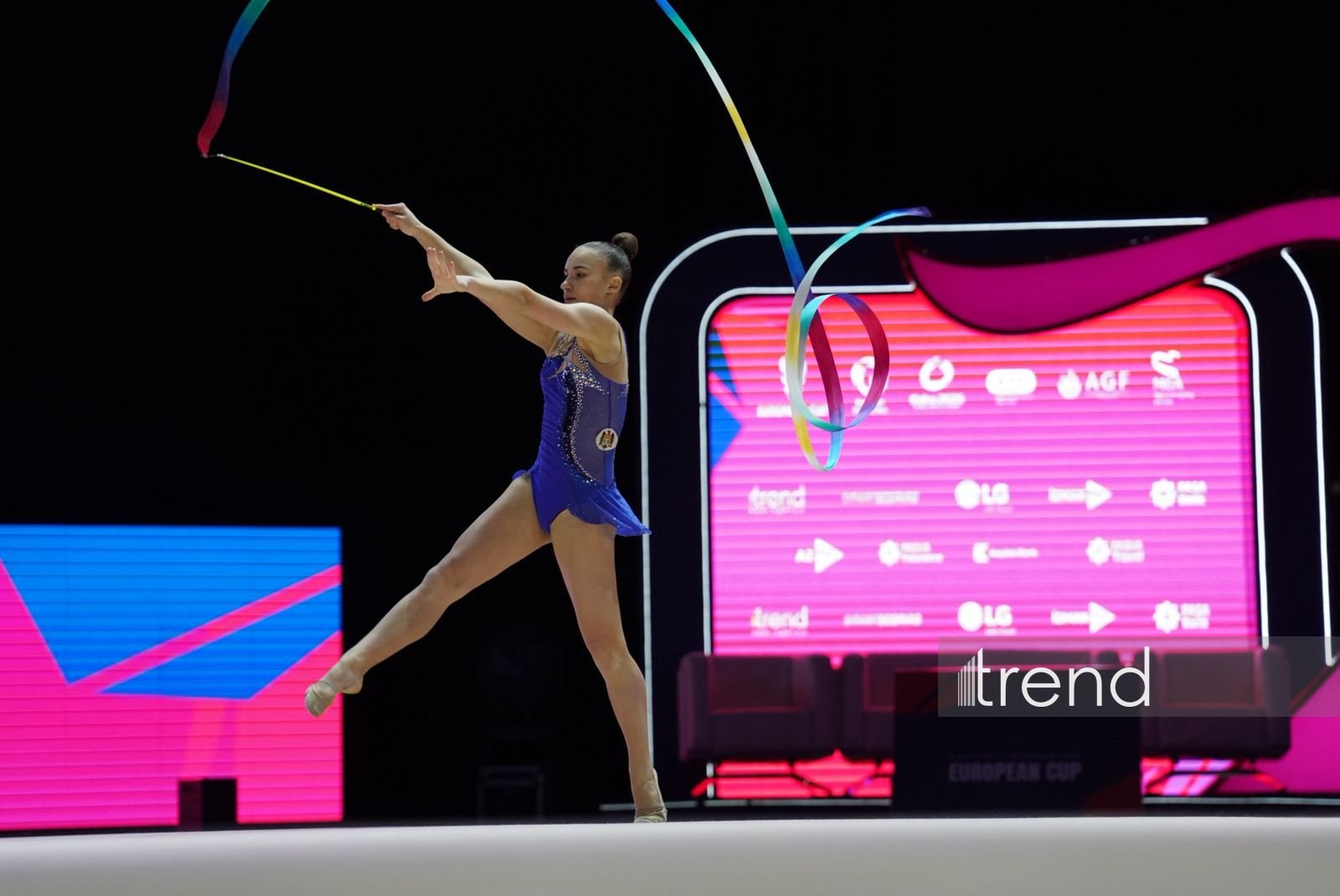 Third day of European Rhythmic Gymnastics Cup in Baku concludes (PHOTO)