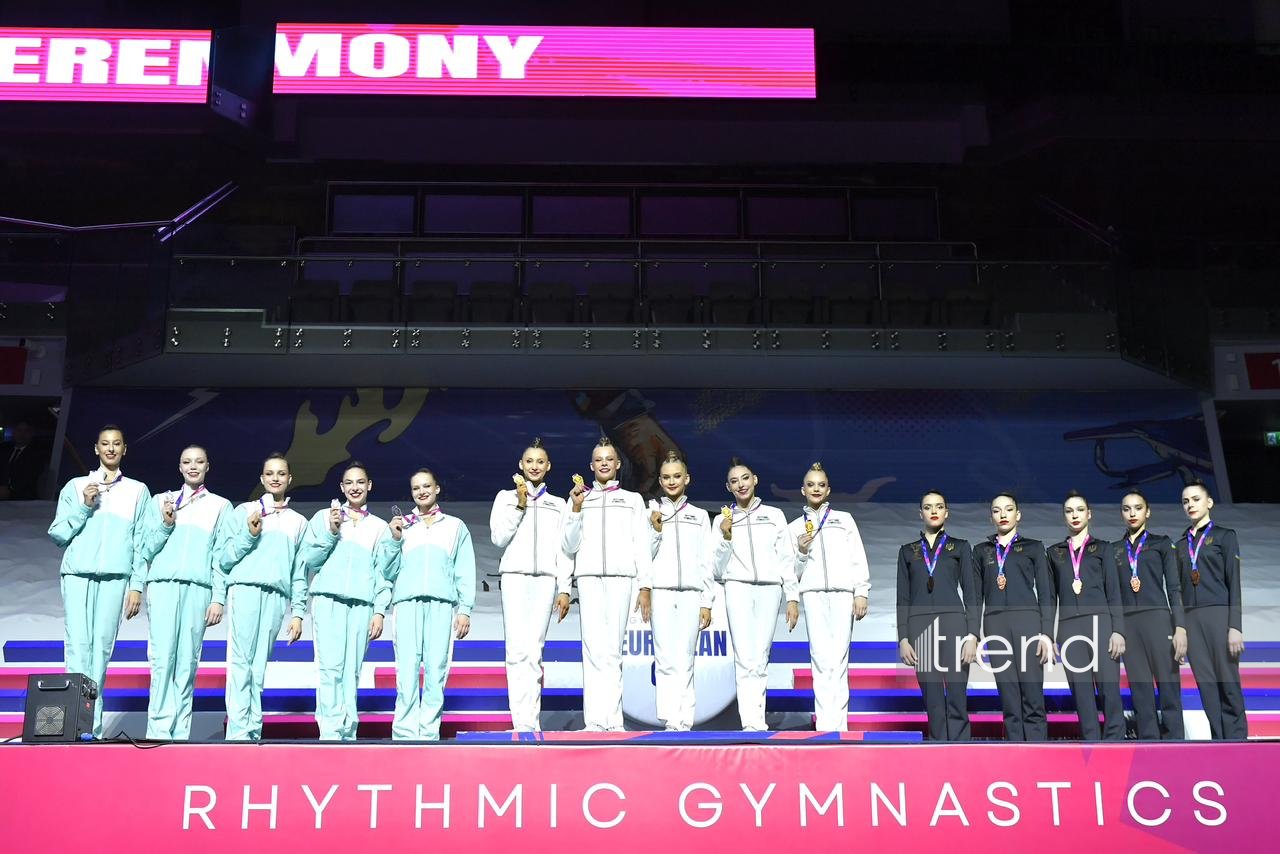 Third day of European Rhythmic Gymnastics Cup in Baku concludes (PHOTO)