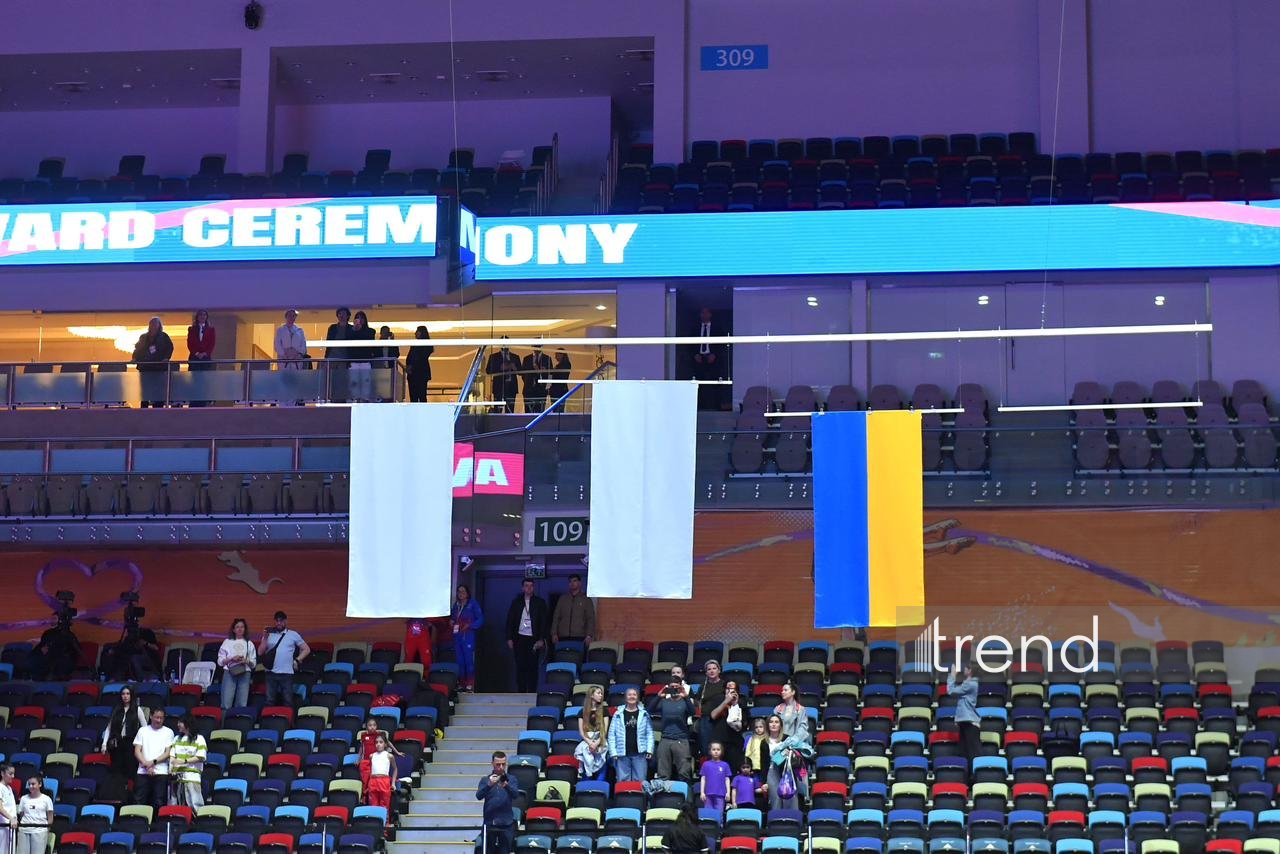 Third day of European Rhythmic Gymnastics Cup in Baku concludes (PHOTO)