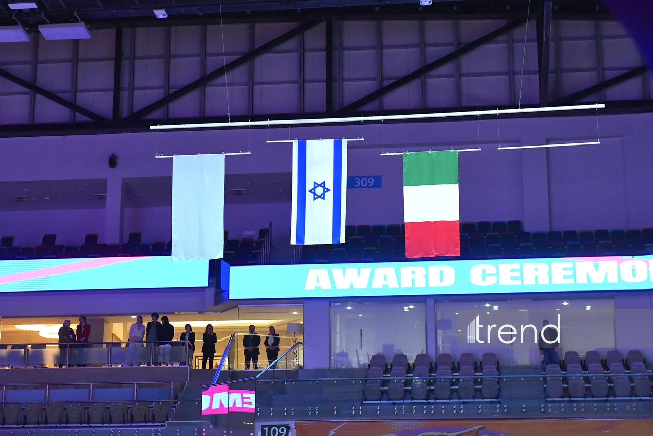 Third day of European Rhythmic Gymnastics Cup in Baku concludes (PHOTO)