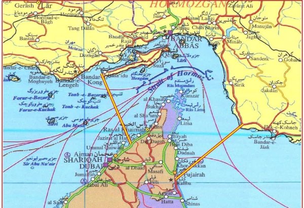 Iran's IRGC announces new maritime control zone in Strait of Hormuz