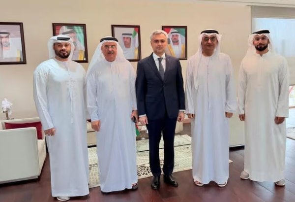 Turkmenistan, UAE-based Dragon Oil discuss expanding energy partnership