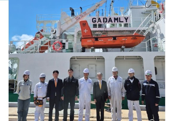 Turkmenistan, South Korea strengthen shipbuilding ties at Balkan Shipyard
