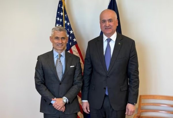 Turkmenistan, US discuss expanding bilateral cooperation