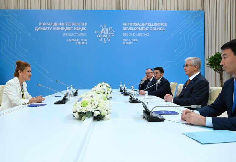 Kazakhstan, Dubai World Trade Center discuss co-op on digital development