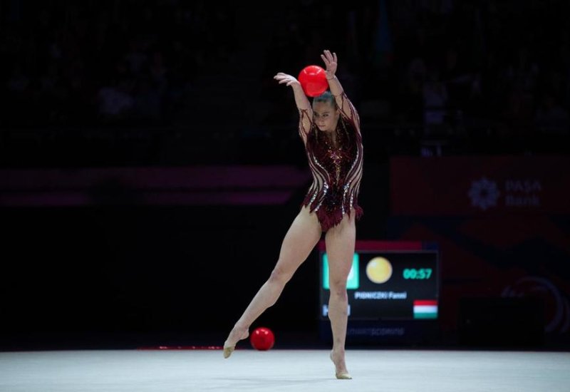 European Rhythmic Gymnastics Cup concludes in Baku (PHOTO)