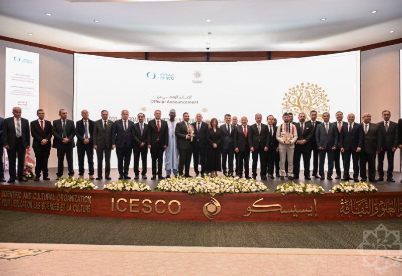 ICESCO headquarters hosts ceremony for presentation of inaugural “Natavan Heritage Excellence Award” to its first recipients (PHOTO)