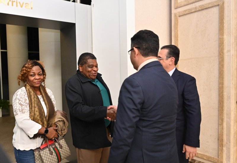Secretary General of the Inter-Parliamentary Union arrives in Azerbaijan (PHOTO)
