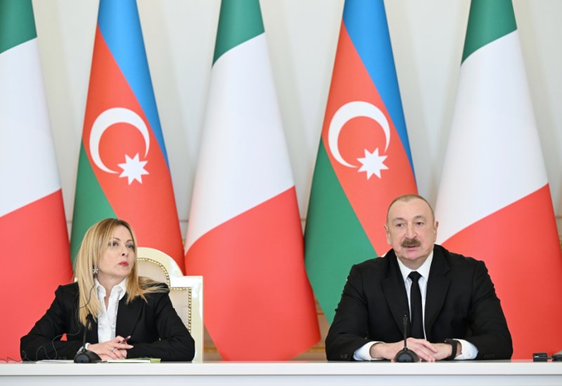 Italy is Azerbaijan’s number one trading partner - President Ilham Aliyev