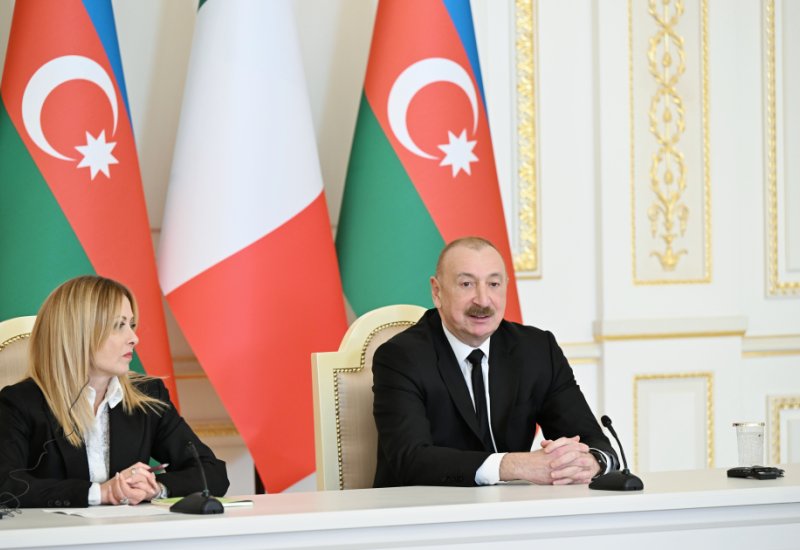For us, the Italian market is of primary importance for both oil and gas - President Ilham Aliyev
