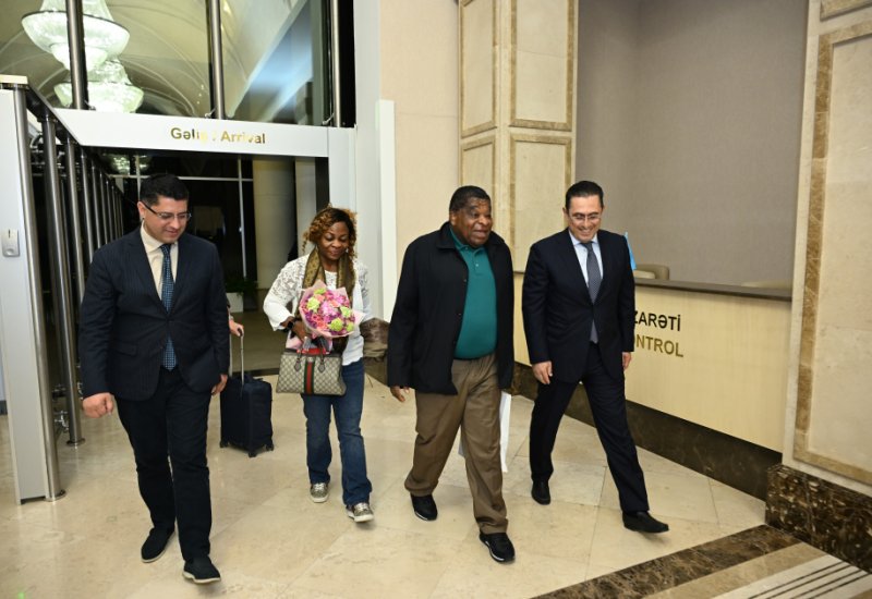 Secretary General of the Inter-Parliamentary Union arrives in Azerbaijan (PHOTO)