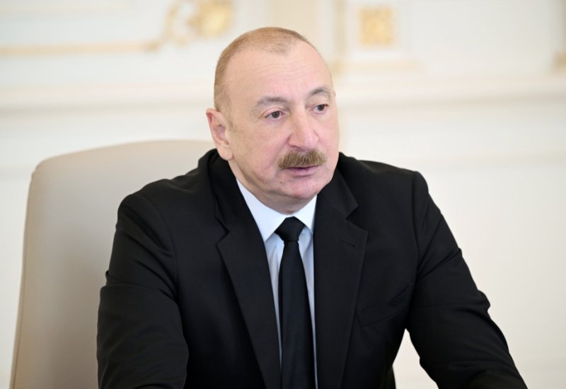 28 thousand tons of cargo delivered to Armenia through the territory of Azerbaijan - President Ilham Aliyev