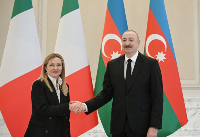 Italian PM Giorgia Meloni expresses gratitude to President Ilham Aliyev