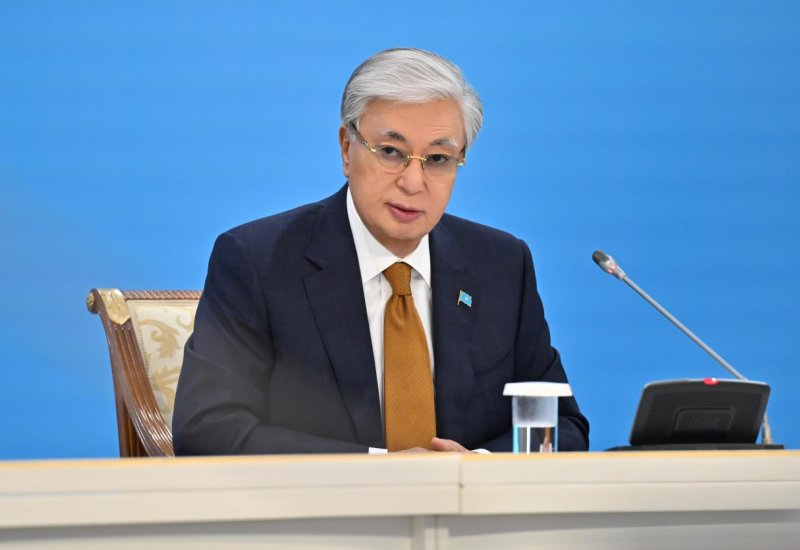 Tokayev calls for stronger economic and investment co-op among Turkic States