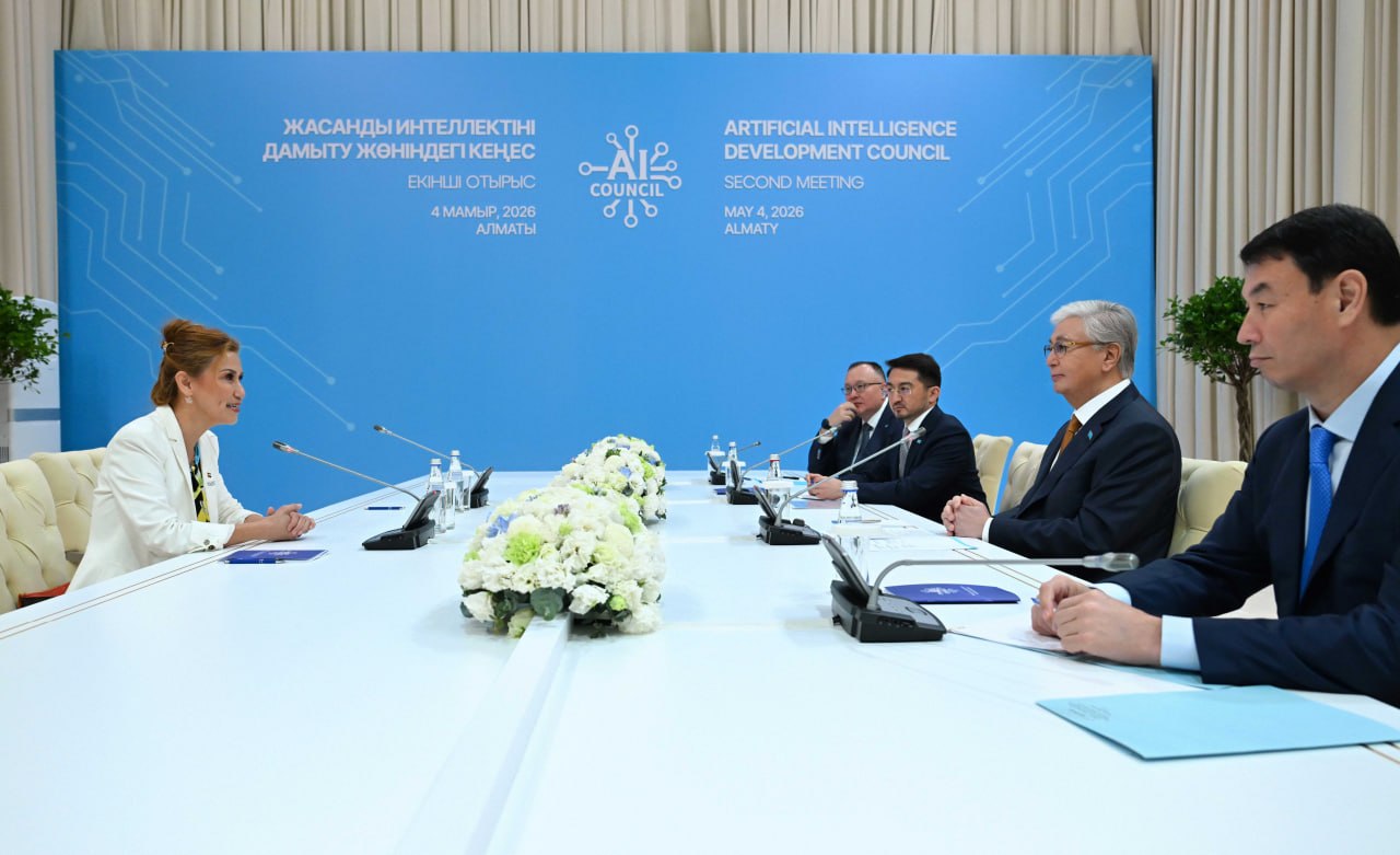 Kazakhstan, Dubai World Trade Center discuss co-op on digital development