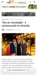 Brazilian media spotlights vibrant Azerbaijani Culture Day in Lago Sul (PHOTO)