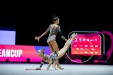 European Rhythmic Gymnastics Cup concludes in Baku (PHOTO)