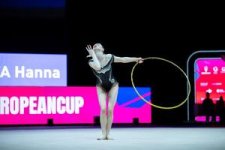 European Rhythmic Gymnastics Cup concludes in Baku (PHOTO)
