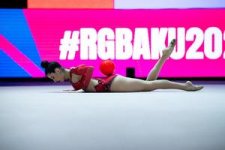 European Rhythmic Gymnastics Cup concludes in Baku (PHOTO)