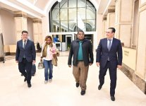 Secretary General of the Inter-Parliamentary Union arrives in Azerbaijan (PHOTO)