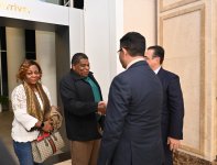 Secretary General of the Inter-Parliamentary Union arrives in Azerbaijan (PHOTO)