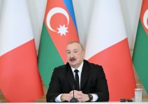 President Ilham Aliyev, President of Italian Council of Ministers Giorgia Meloni make press statements (PHOTO)