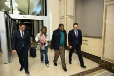 Secretary General of the Inter-Parliamentary Union arrives in Azerbaijan (PHOTO)