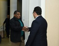 Secretary General of the Inter-Parliamentary Union arrives in Azerbaijan (PHOTO)
