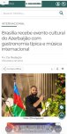 Brazilian media spotlights vibrant Azerbaijani Culture Day in Lago Sul (PHOTO)