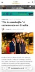 Brazilian media spotlights vibrant Azerbaijani Culture Day in Lago Sul (PHOTO)