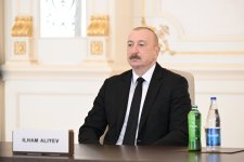 President Ilham Aliyev addresses 8th European Political Community Summit via video link (PHOTO/VIDEO)