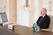 President Ilham Aliyev addresses 8th European Political Community Summit via video link (PHOTO/VIDEO)