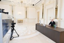 President Ilham Aliyev addresses 8th European Political Community Summit via video link (PHOTO/VIDEO)