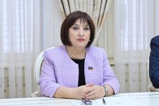 Speaker of Azerbaijani Parliament meets IPU Secretary General (PHOTO)