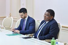 Speaker of Azerbaijani Parliament meets IPU Secretary General (PHOTO)