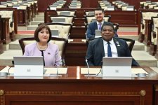 Speaker of Azerbaijani Parliament meets IPU Secretary General (PHOTO)