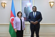 Speaker of Azerbaijani Parliament meets IPU Secretary General (PHOTO)